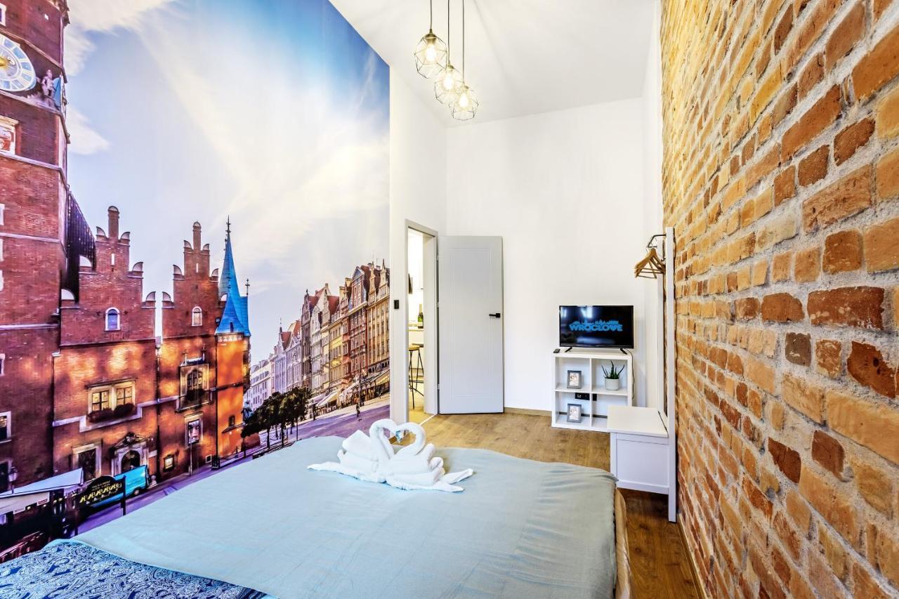 브로츠와프 Rynek 3 Old Town 아파트 외부 사진